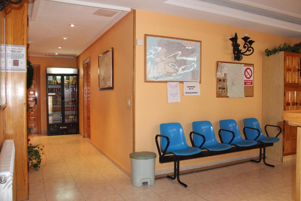 Albergue Juvenil Salamanca Exterior photo
