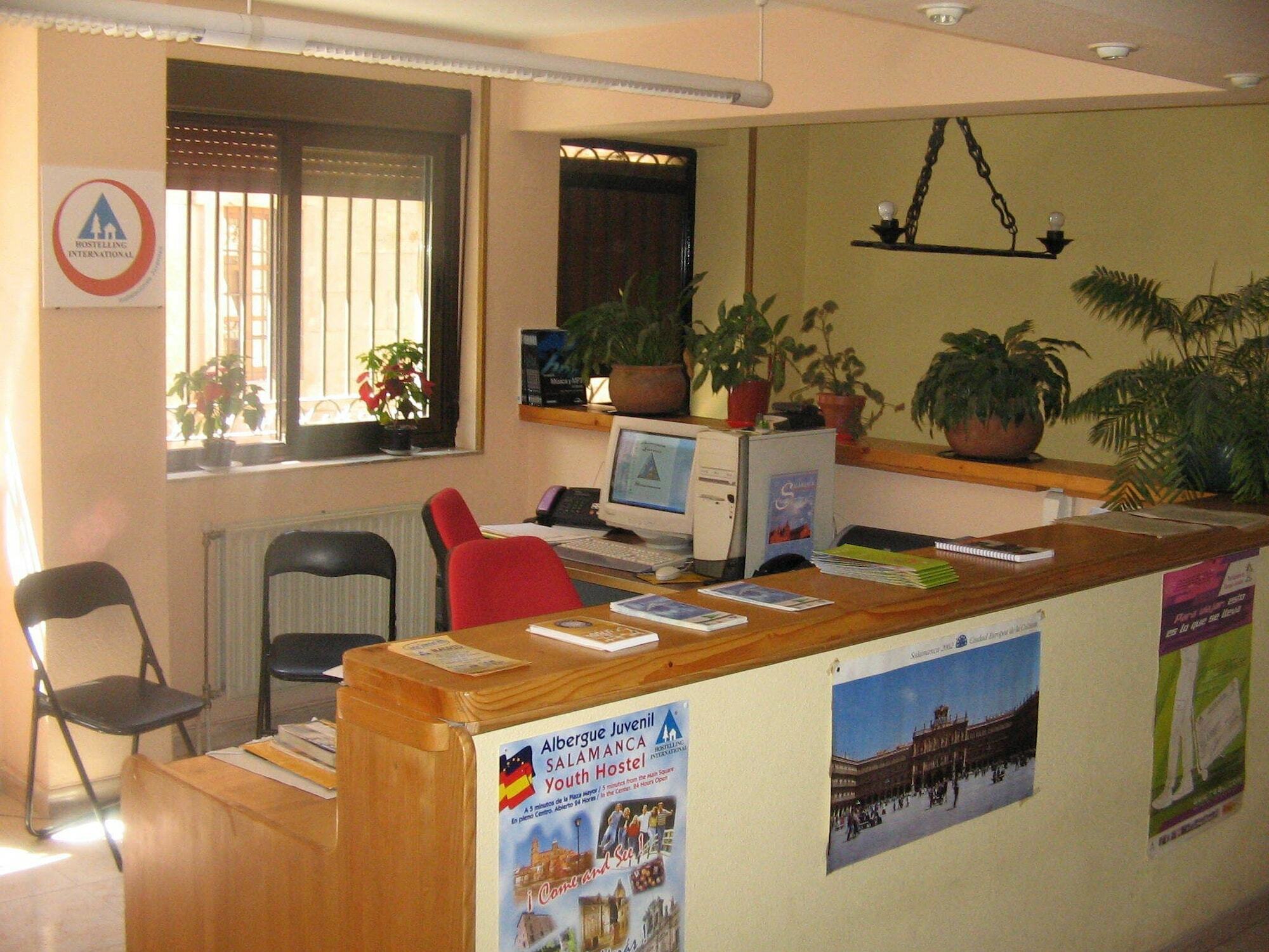 Albergue Juvenil Salamanca Exterior photo